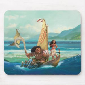 Moana | Set Your Own Course Mouse Pad
