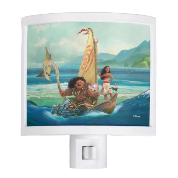 Moana | Set Your Own Course Night Light