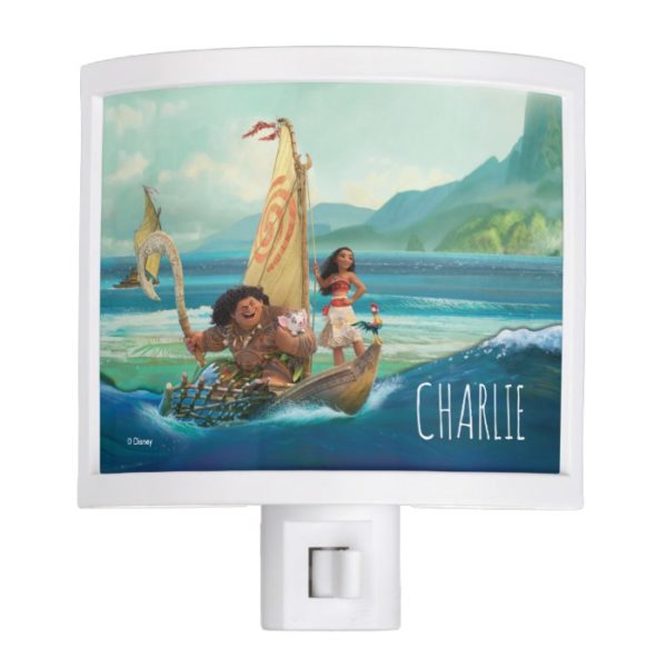 Moana | Set Your Own Course Night Light