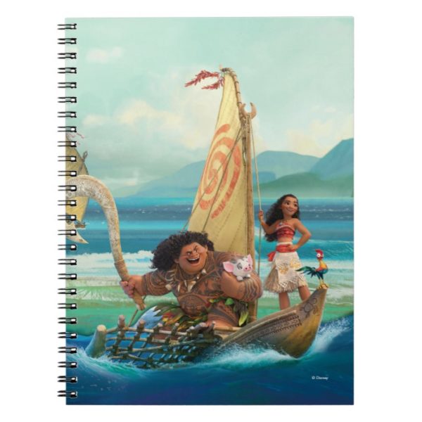 Moana | Set Your Own Course Notebook