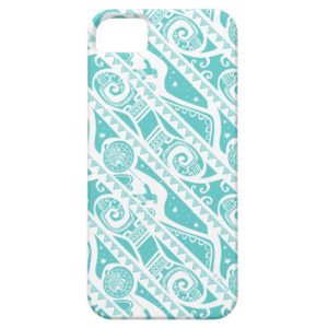 Moana | Teal Tribal Pattern Case-Mate iPhone Case