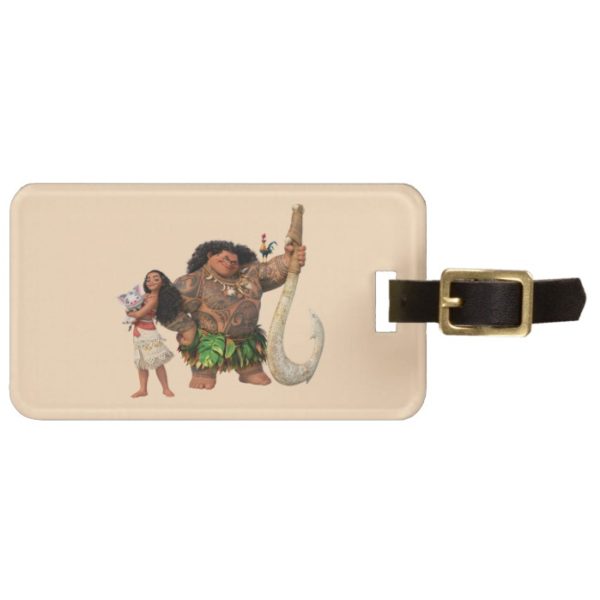 Moana | The Ocean Connects Us Bag Tag