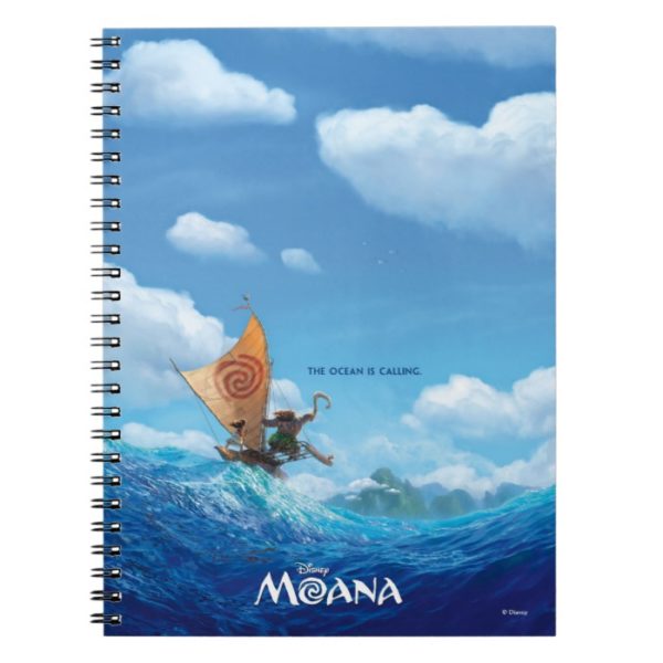 Moana | The Ocean Is Calling Notebook