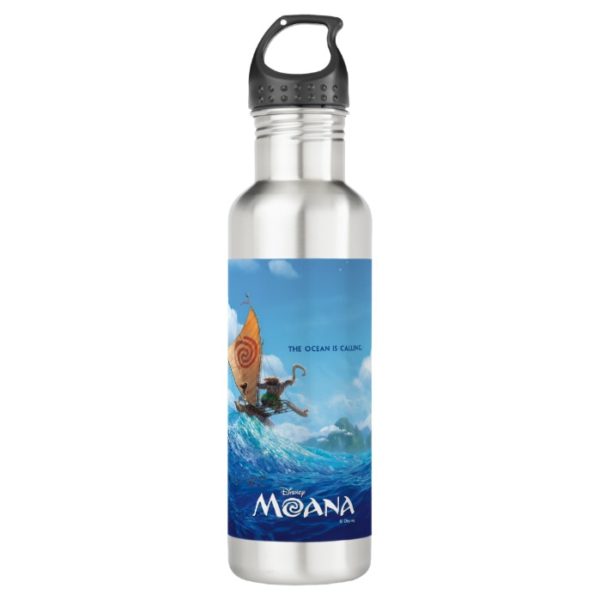 Moana | The Ocean Is Calling Water Bottle