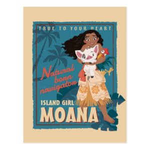 Moana | True to Your Heart Postcard