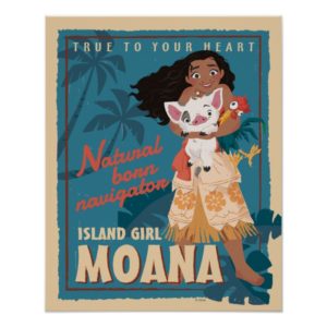 Moana | True to Your Heart Poster