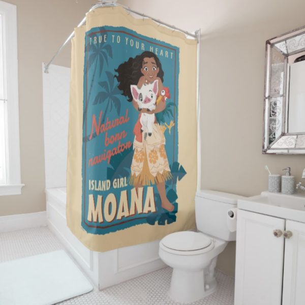 Moana | True to Your Heart Shower Curtain
