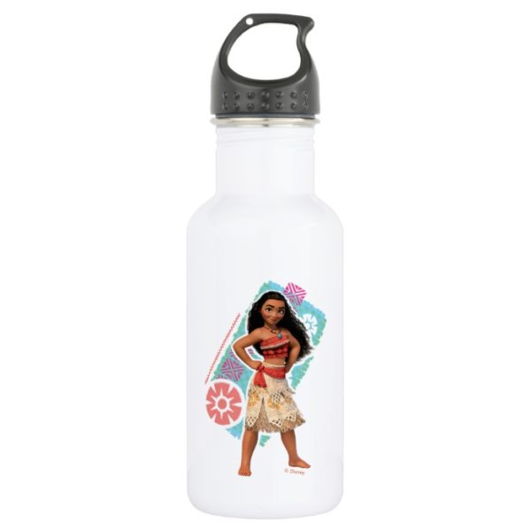Moana | Vintage Island Girl Stainless Steel Water Bottle