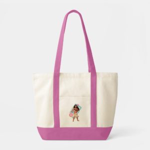 Moana | Vintage Island Girl Tote Bag