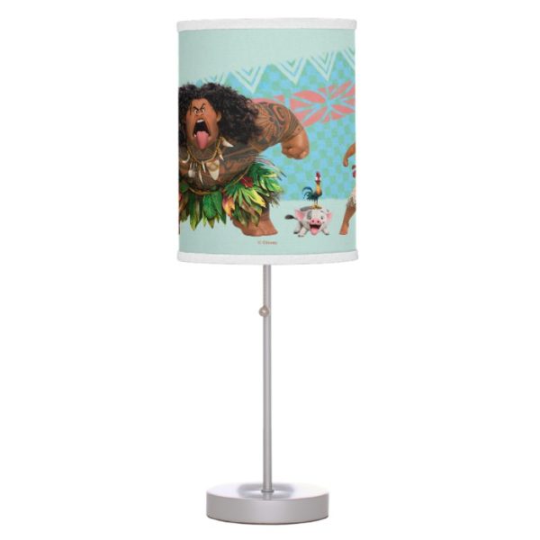 Moana | We Are All Voyagers Desk Lamp