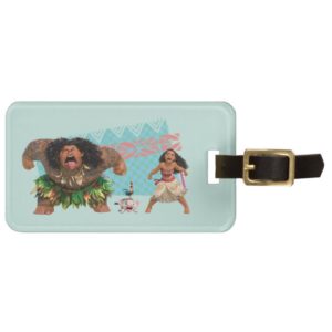 Moana | We Are All Voyagers Luggage Tag