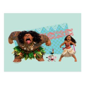 Moana | We Are All Voyagers Postcard