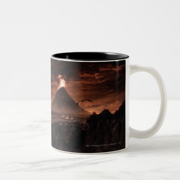 Mordor Two-Tone Coffee Mug