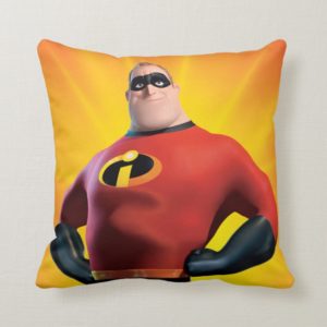 Mr. Incredible 2 Throw Pillow