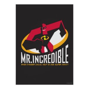Mr. Incredible Poster
