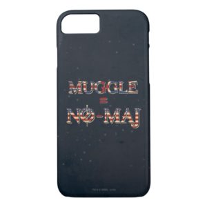 MUGGLE™ = NO-MAJ™ Case-Mate iPhone CASE