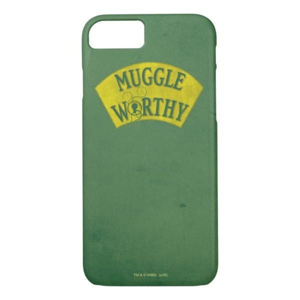 MUGGLE WORTHY™ Case-Mate iPhone CASE