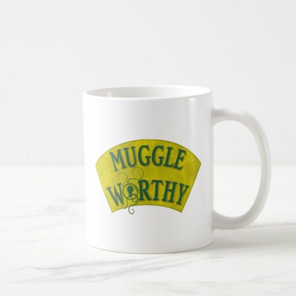 MUGGLE WORTHY™ COFFEE MUG