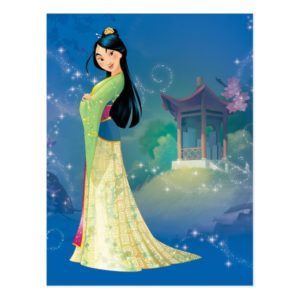 Mulan | Fearless Dreamer Postcard