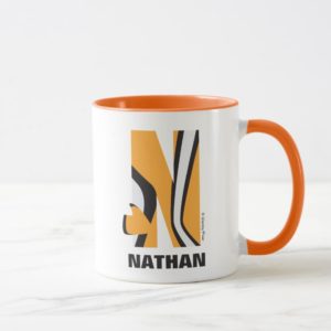 N is for Nemo | Add Your Name Mug