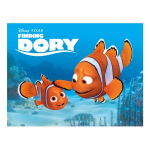 Nemo & Marlin Postcard