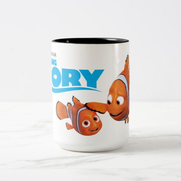 Nemo & Marlin Two-Tone Coffee Mug
