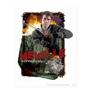 Neville Longbottom Collage 2 Postcard