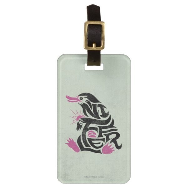 NIFFLER™ Typography Graphic Bag Tag