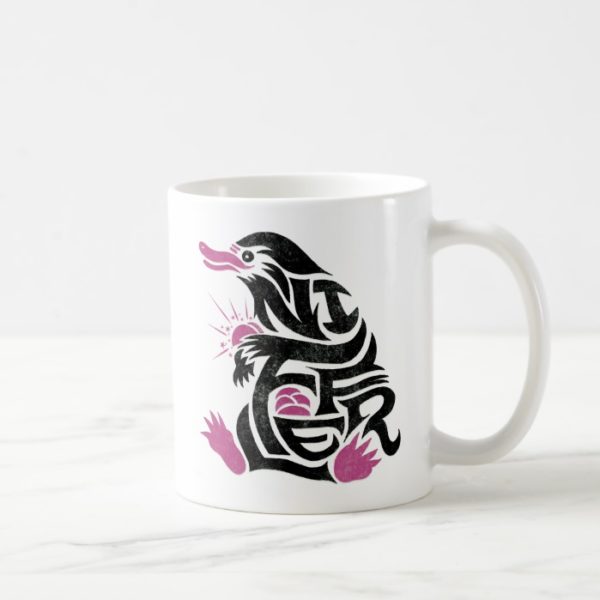 NIFFLER™ Typography Graphic Coffee Mug