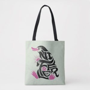 NIFFLER™ Typography Graphic Tote Bag