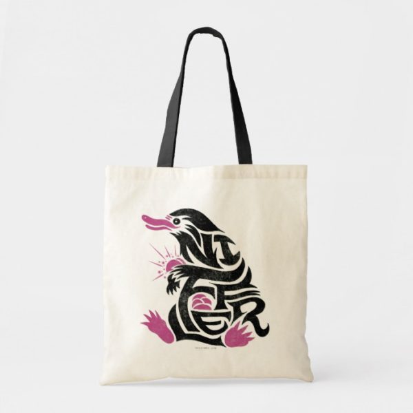 NIFFLER™ Typography Graphic Tote Bag