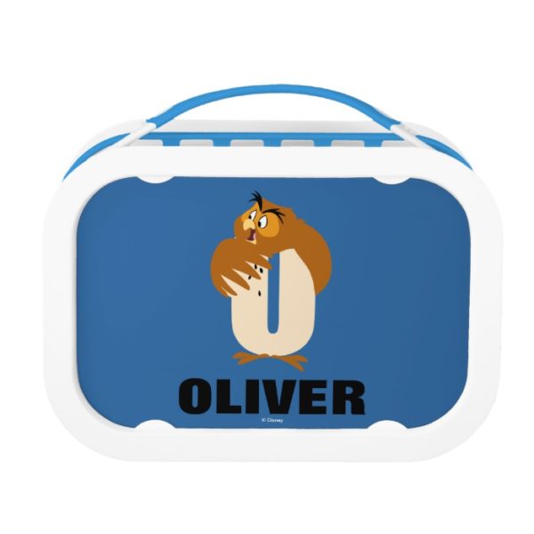 O is for Owl | Add Your Name Lunch Box
