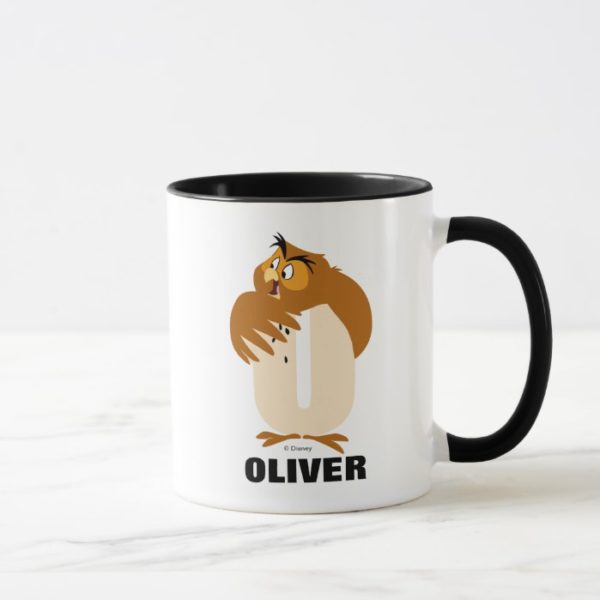 O is for Owl | Add Your Name Mug