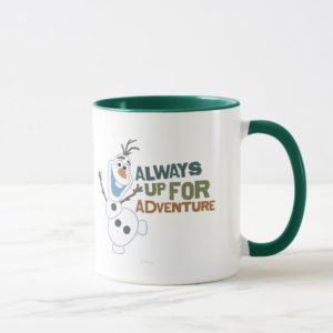 Olaf | Always up for Adventure Mug