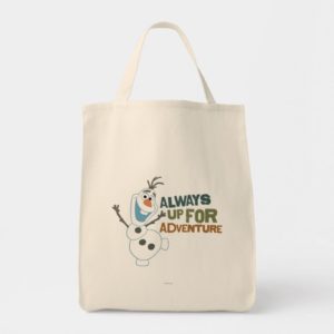 Olaf | Always up for Adventure Tote Bag