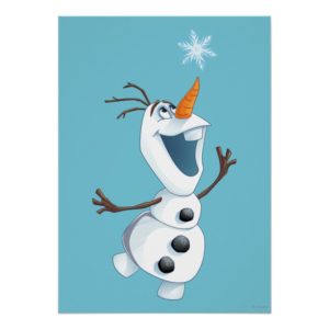 Olaf | Blizzard Buddy Poster