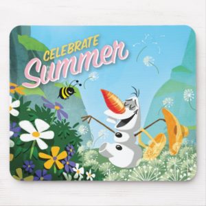 Olaf | Celebrate Summer Mouse Pad