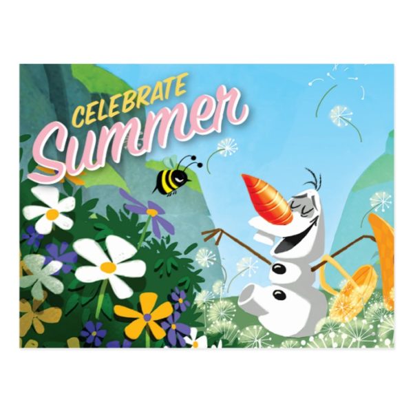 Olaf | Celebrate Summer Postcard