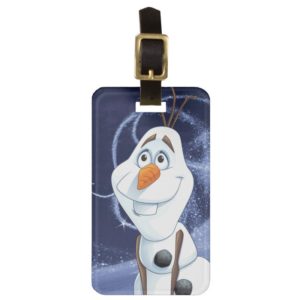 Olaf | Cool Little Hero Luggage Tag