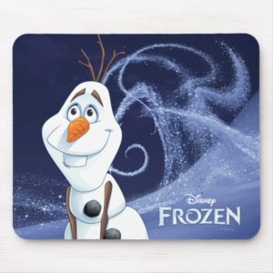 Olaf | Cool Little Hero Mouse Pad