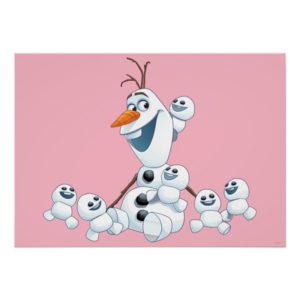 Olaf | Gift of Love Poster