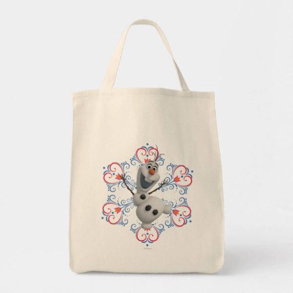 Olaf | Heart Frame Tote Bag