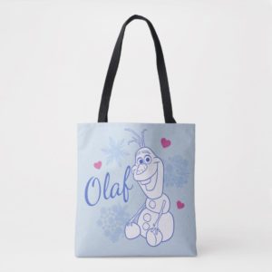 Olaf | Snowflakes Tote Bag