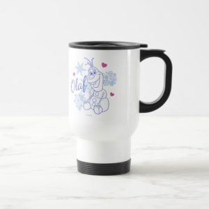 Olaf | Snowflakes Travel Mug