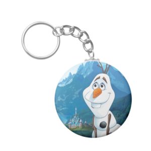 Olaf | Today Will be Perfect Keychain