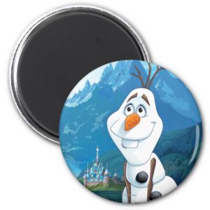 Olaf | Today Will be Perfect Magnet