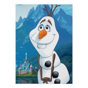 Olaf | Today Will be Perfect Poster