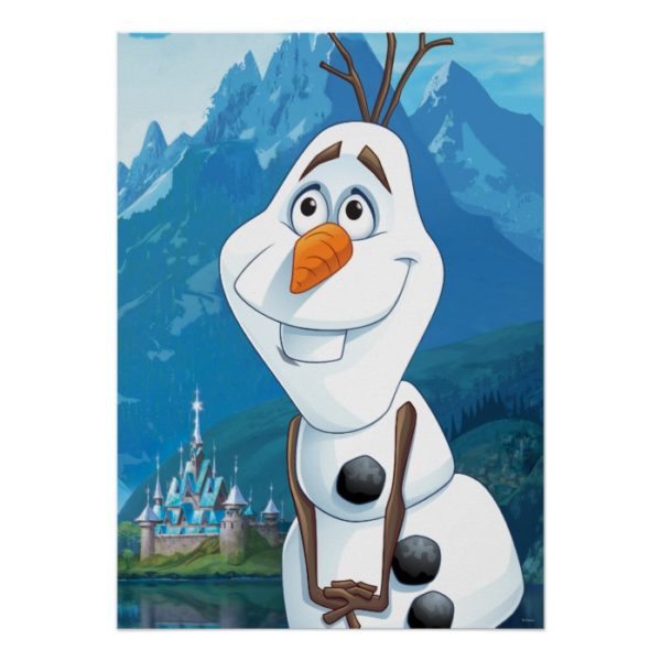 Olaf | Today Will be Perfect Poster