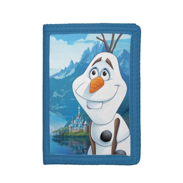Olaf | Today Will be Perfect Trifold Wallet