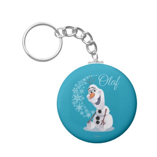 Olaf | Wave of Snowflakes Keychain